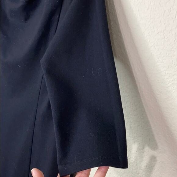 Eileen Fischer 3/4-Sleeve Crepe Dress - Picture 7 of 10